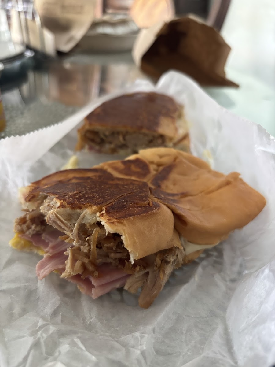 Cuban sandwich
